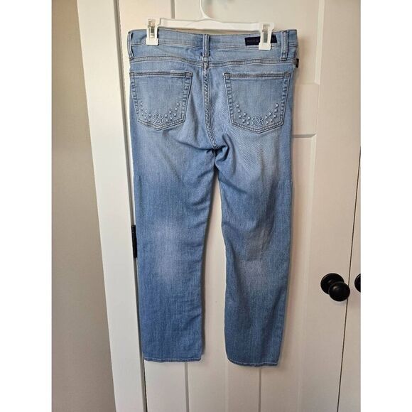 Rock & Republic Cropped Jeans Sz 8 - Picture 3 of 8